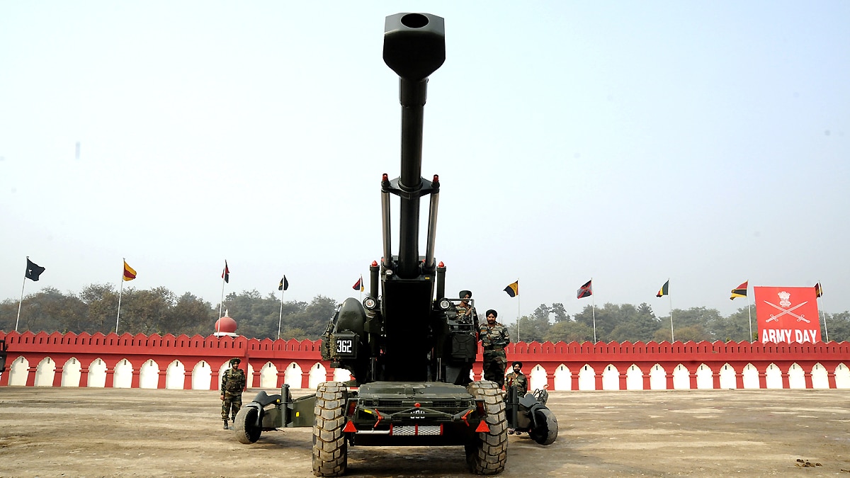 India DRDO ATAGS