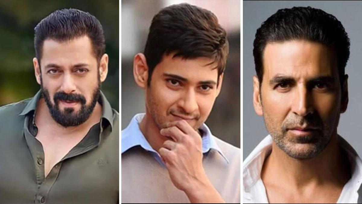 Mahesh Babu से चार गुनी है बॉलीवुड के इन स्टार्स की फीस, जानकर हैरान होंगे साउथ स्टार