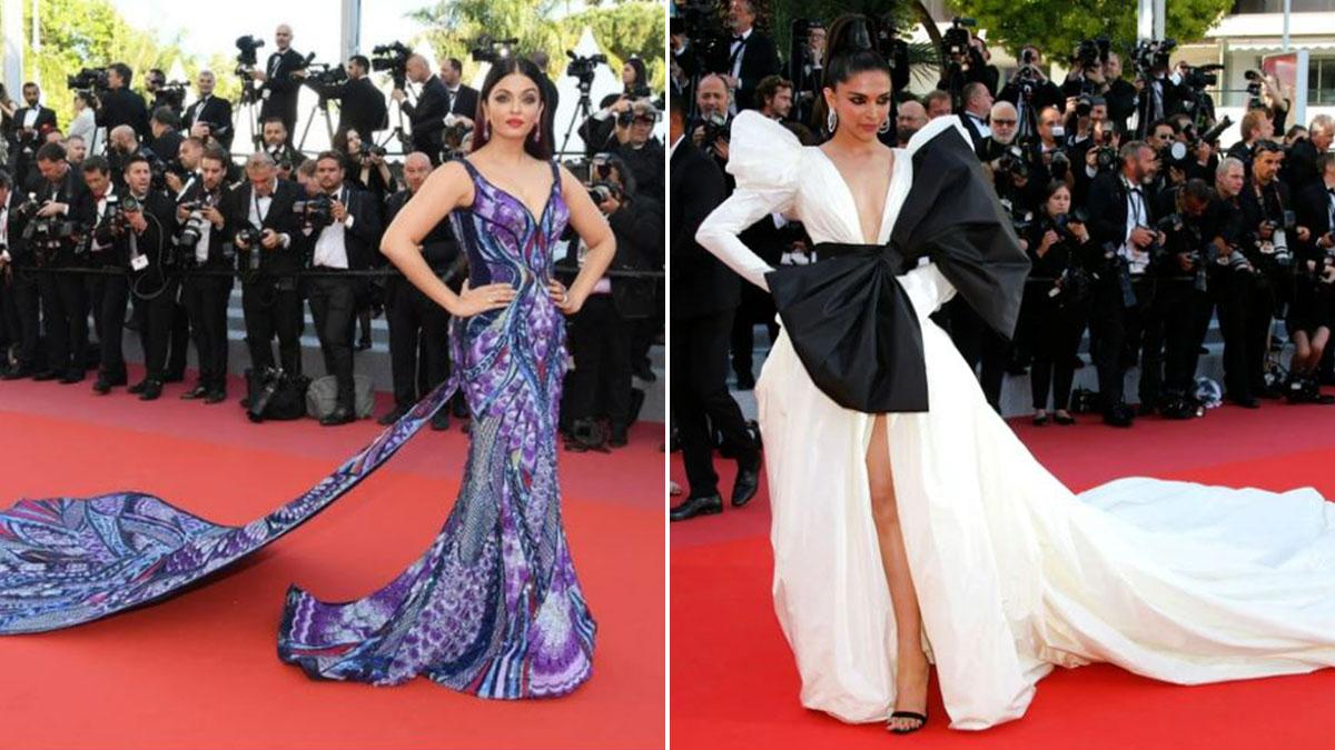 Cannes 2022 film festival: दीपिका का ड्रामा, ऐश्वर्या की फेयरीटेल ड्रेस, किसका लुक रह चुका सबसे बेहतर?