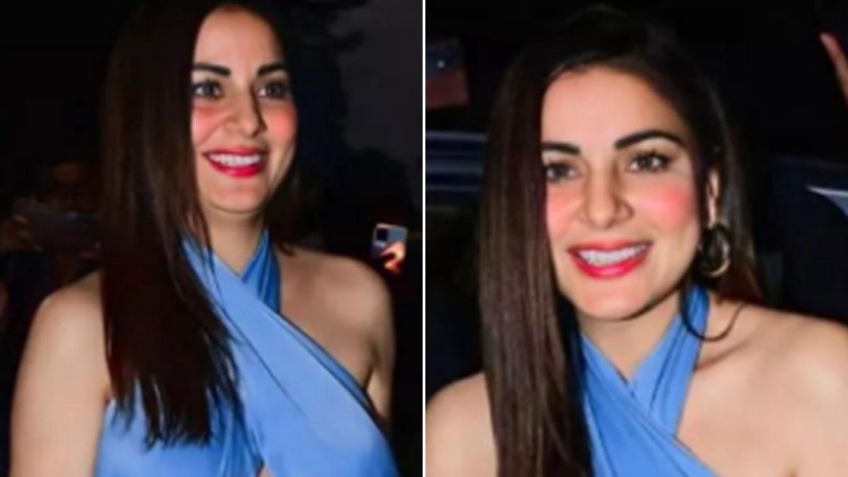 रिवीलिंग टॉप पहन पछताईं Shraddha Arya! पैपराजी को पोज देते हुए तुरंत गाड़ी में बैठीं, ट्रोल्स बोले- डर गई कहीं ड्रेस खुल ना जाए