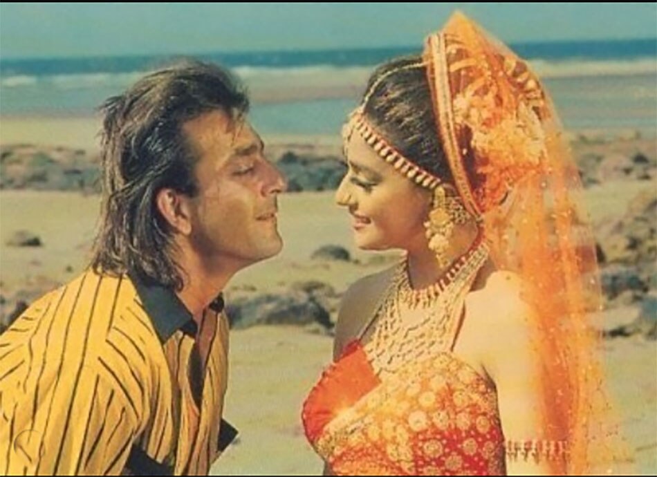 संजय दत्त, माधुरी दीक्षित