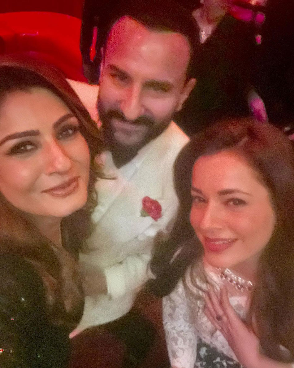 सैफ अली खान, रवीना टंडन