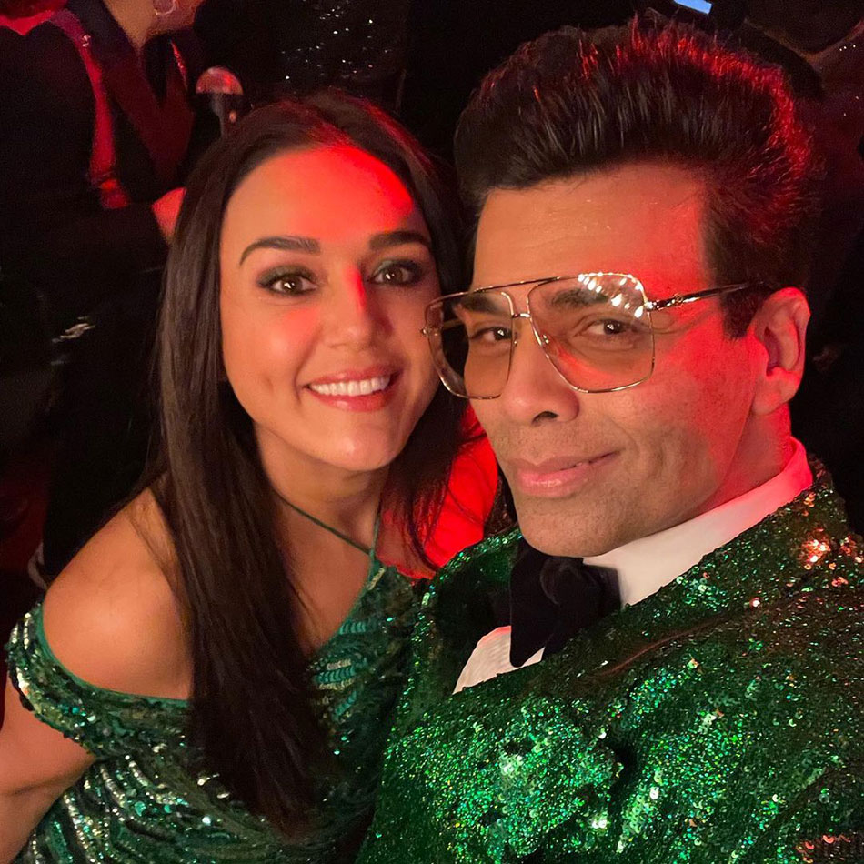 प्रीति जिंटा, करण जौहर