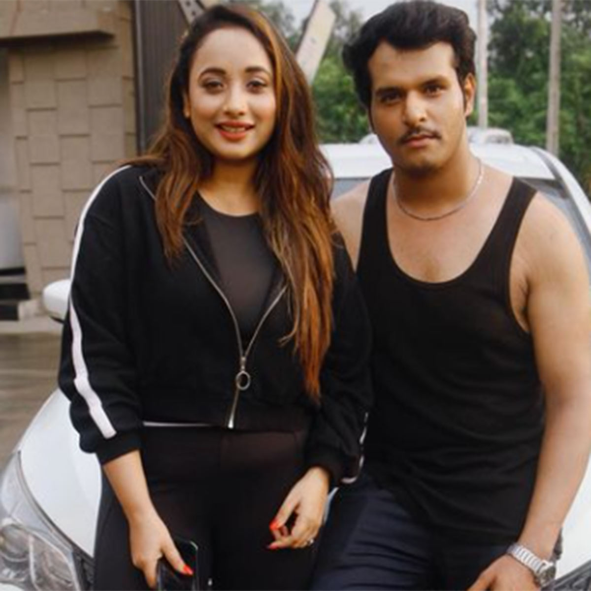 रानी चटर्जी, राघव नय्यर