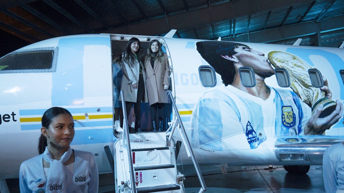 Maradona Flying museum