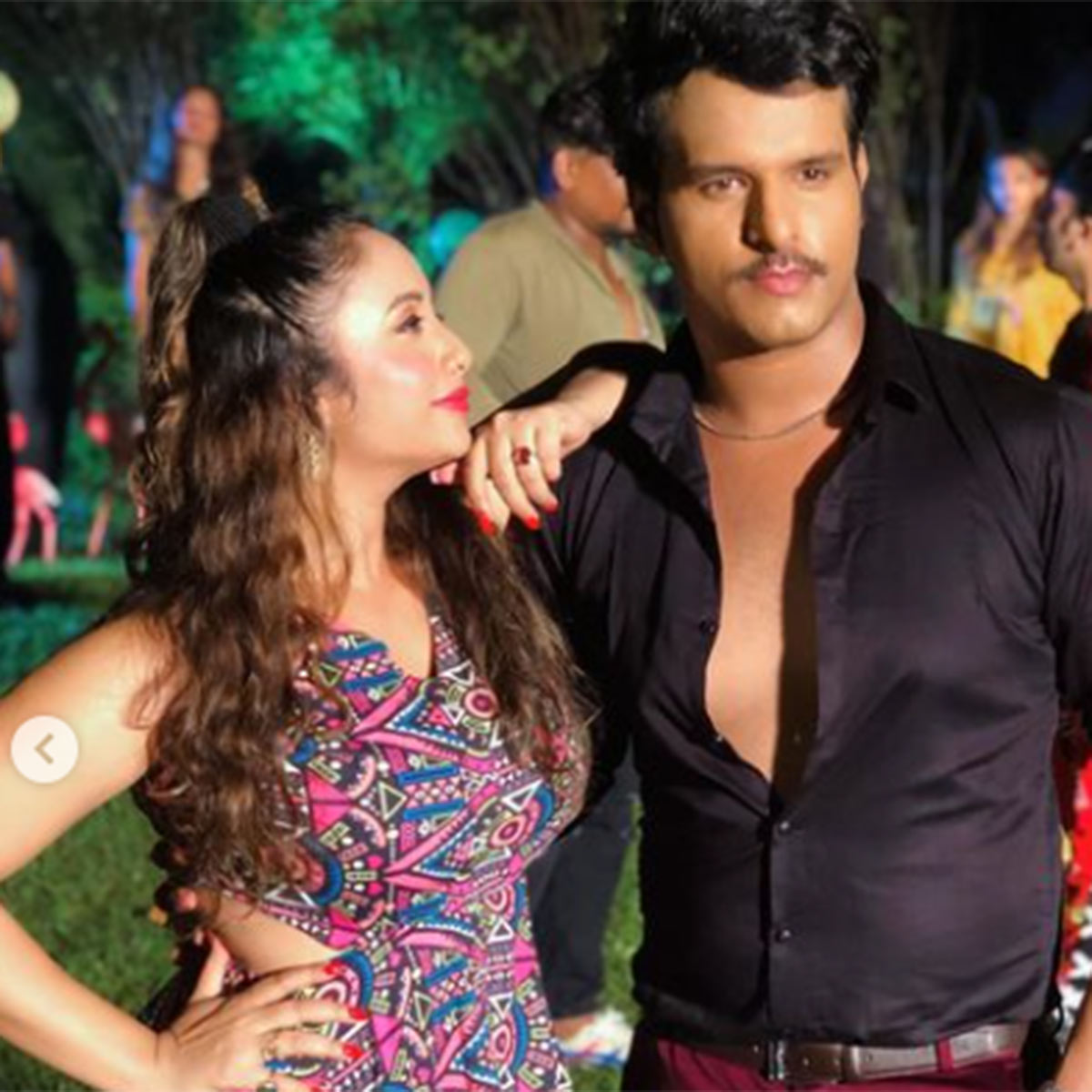 रानी चटर्जी, राघव नाय्यर