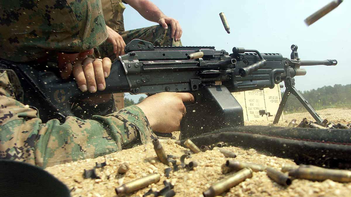 Indian Army Dangerous Machine Guns 