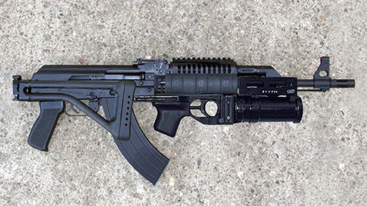 Indian Army Grenade Launchers