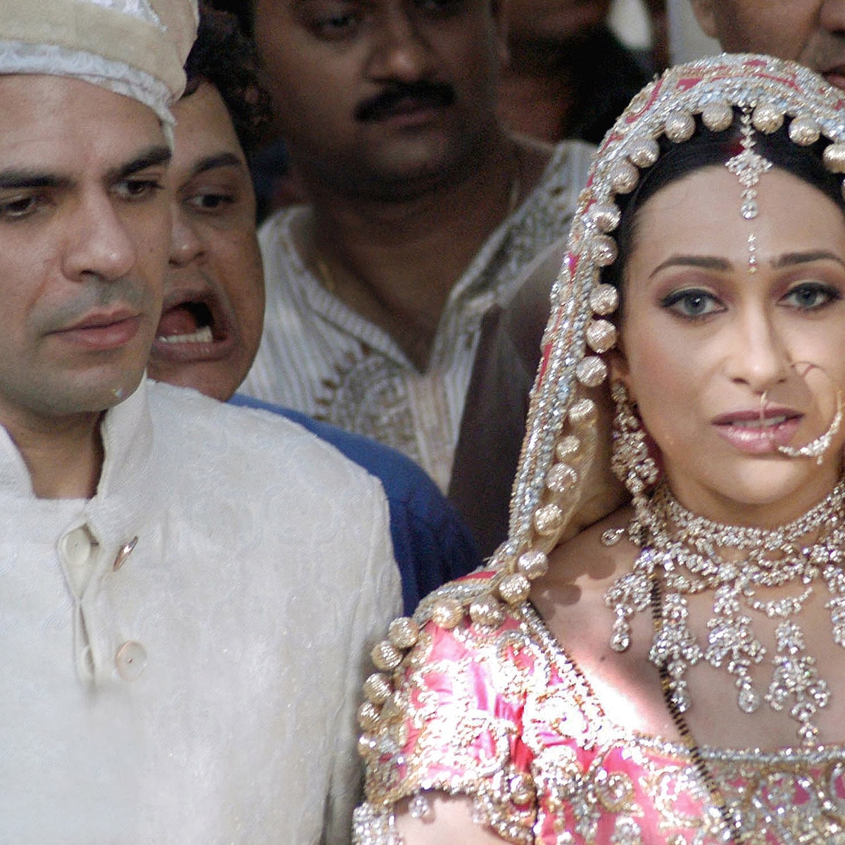 कर‍िश्मा कपूर-संजय कपूर 