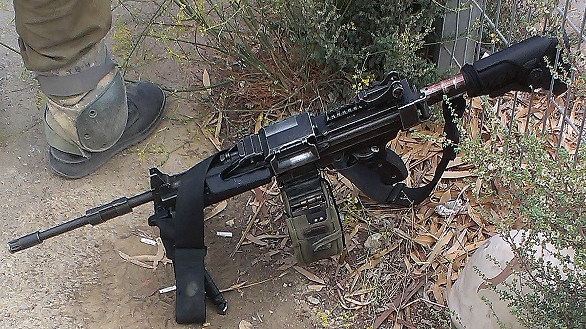 Indian Army Machine Guns 