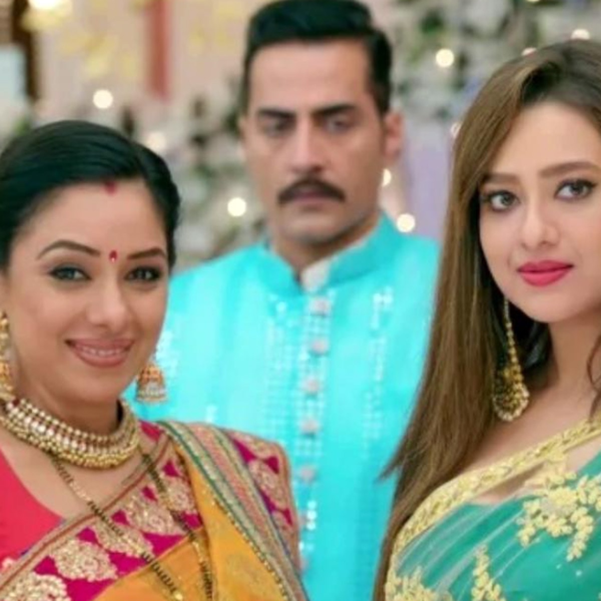 रुपाली गांगुली, सुधांशु पांडे, मदालसा शर्मा चक्रवर्ती 