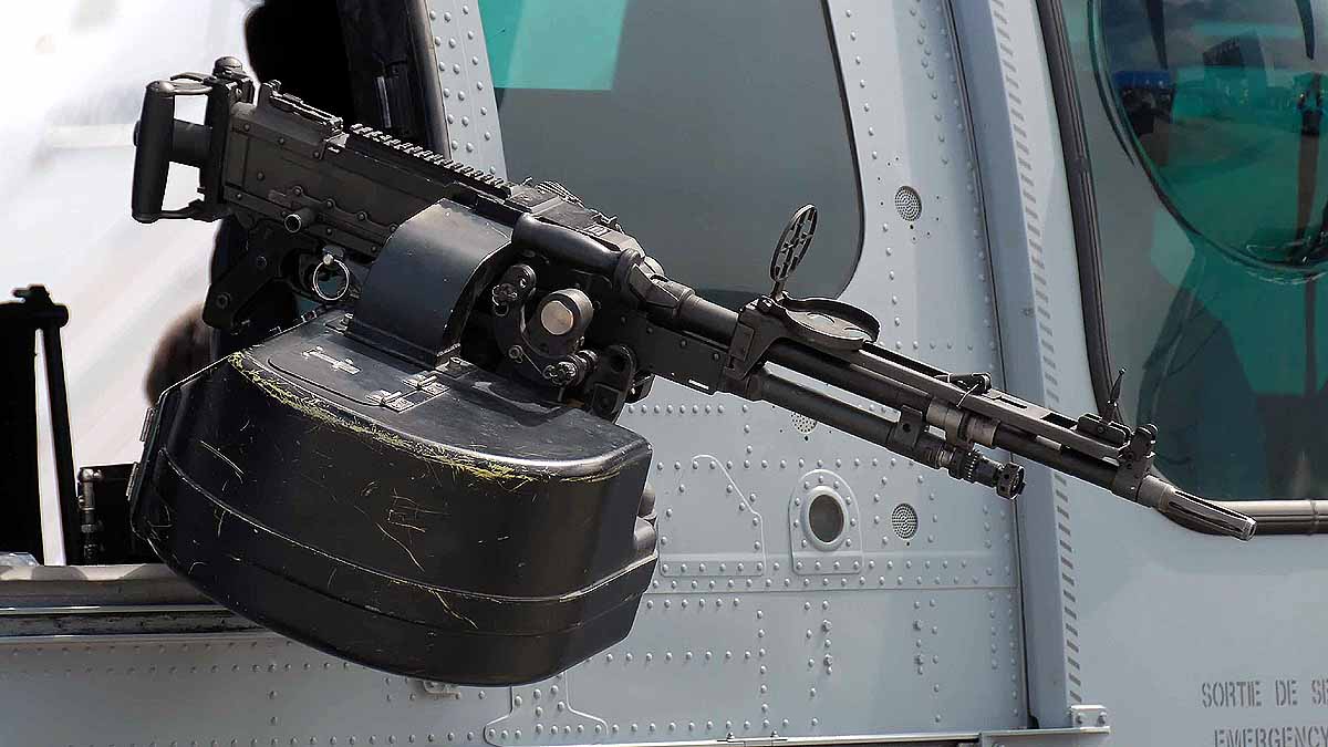 Indian Army Machine Guns 