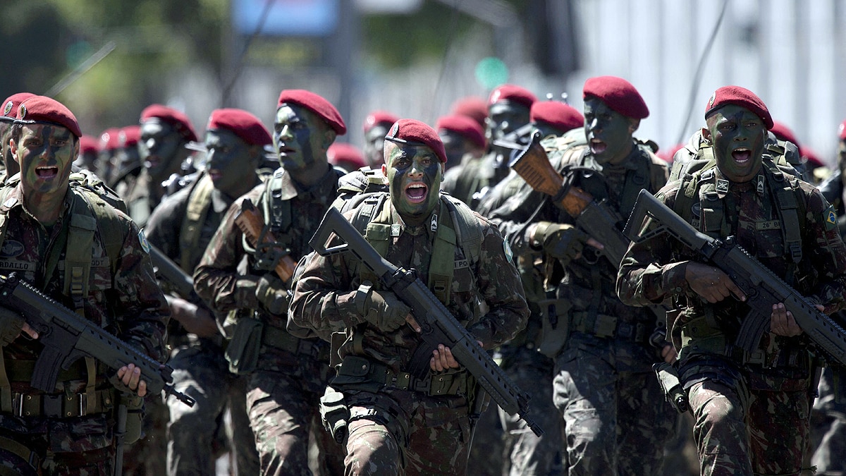 Top 10 Armies of World