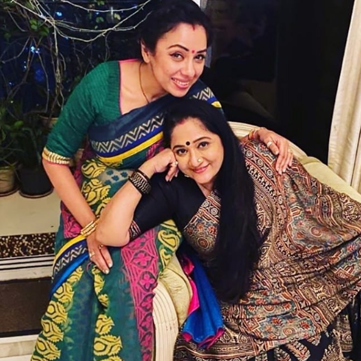 अल्पना बुचे, रुपाली गांगुली