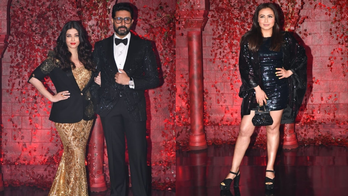 अभिषेक बच्चन, रानी मुखर्जी