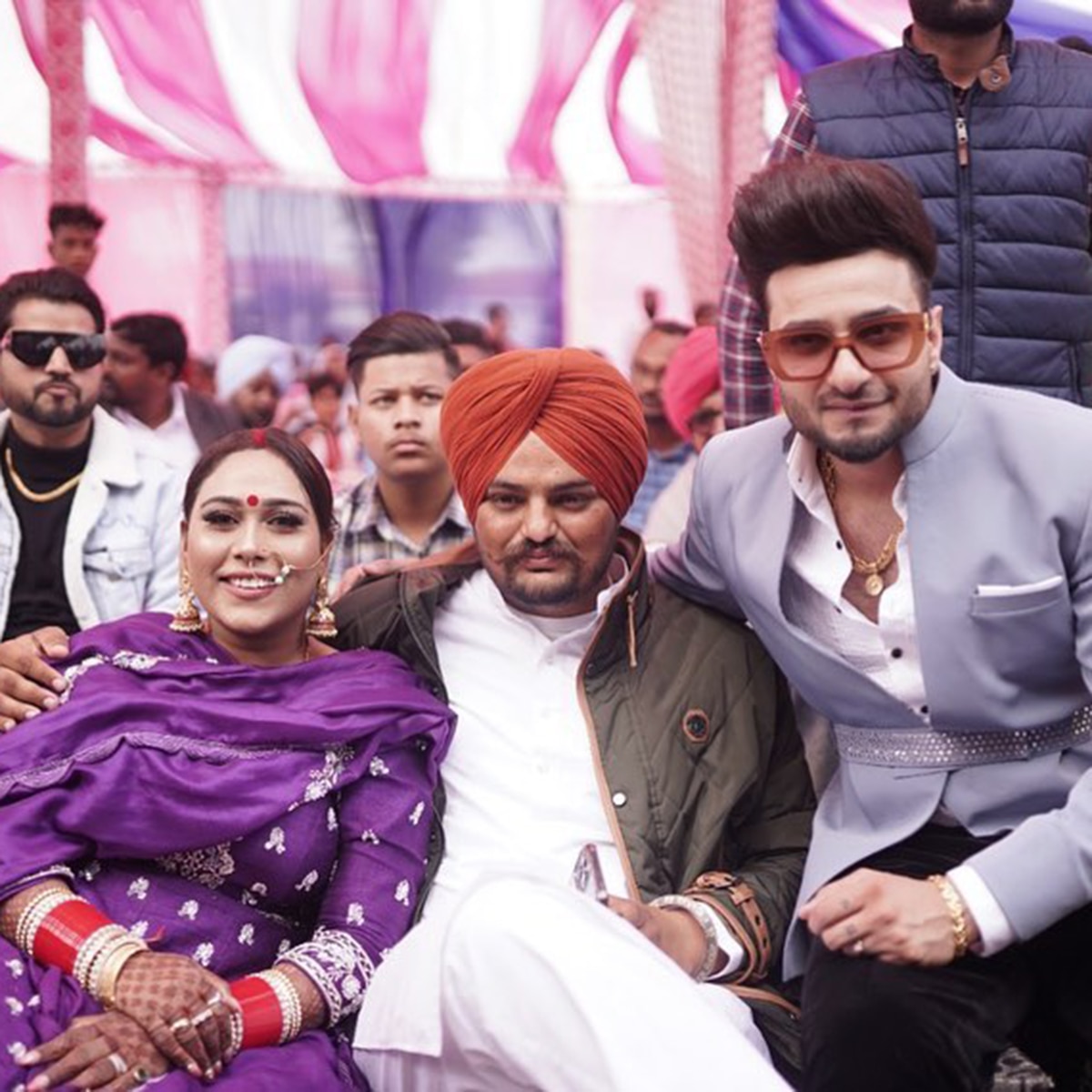 सिद्धू मूसेवाला, अफसाना खान