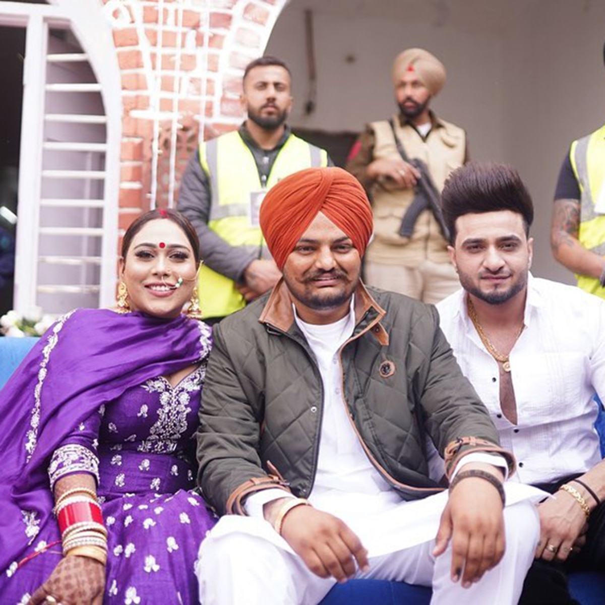 सिद्धू मूसेवाला, अफसाना खान