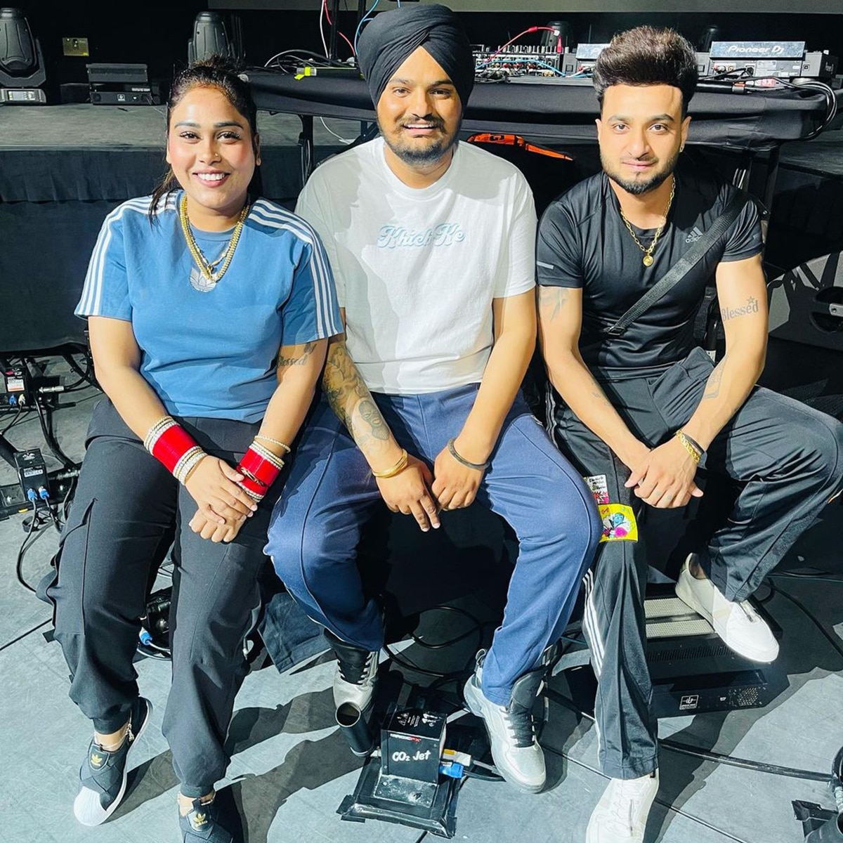 सिद्धू मूसेवाला, अफसाना खान