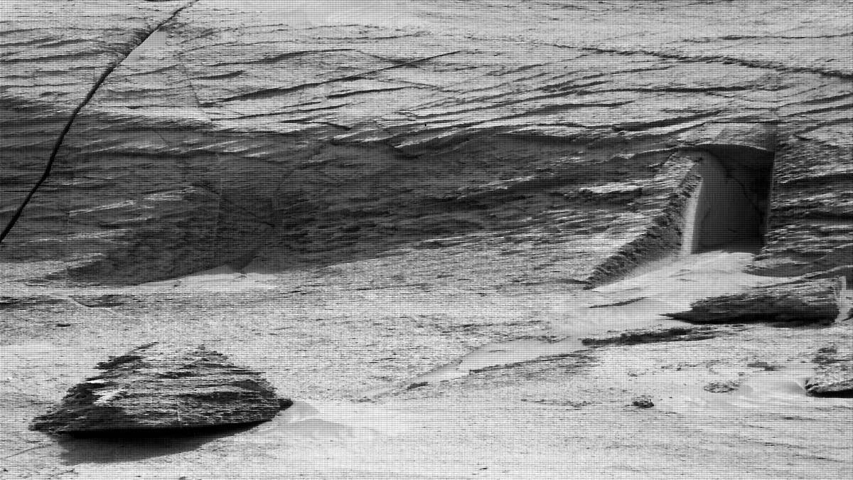 Alien Door Mars NASA