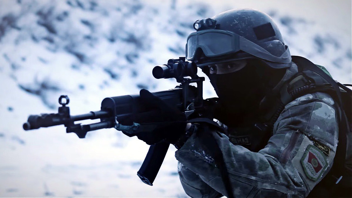 Sidhu Moose Wala AN-94 Rifle