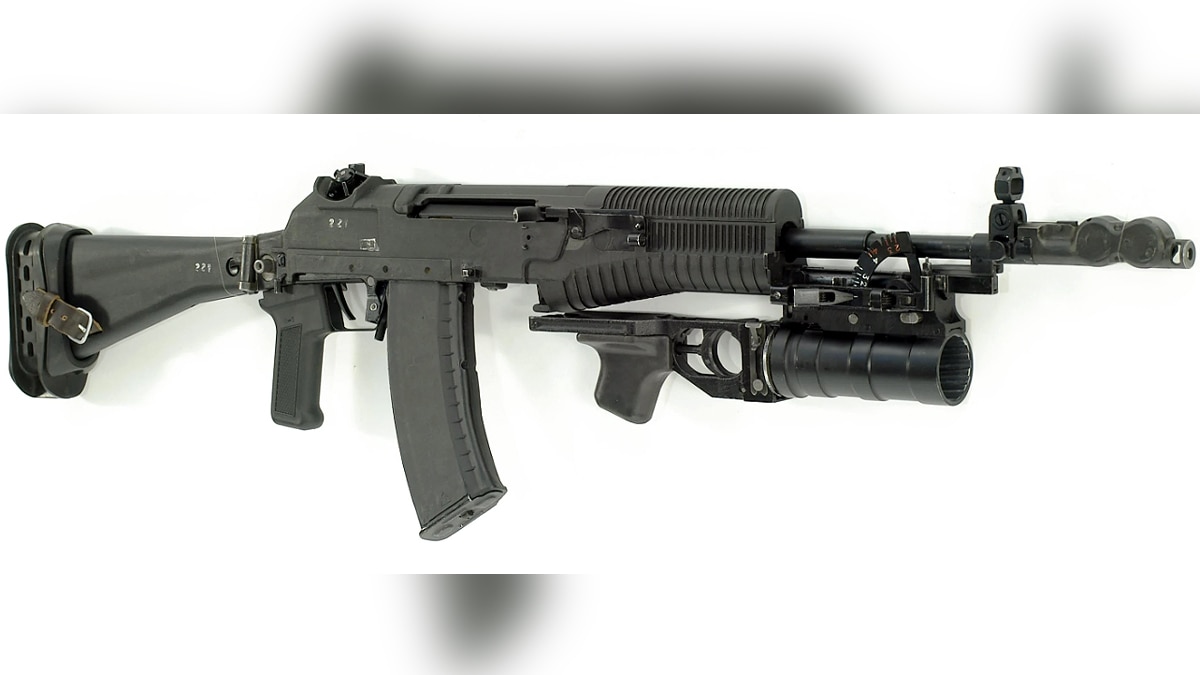 Sidhu Moose Wala AN-94 Rifle