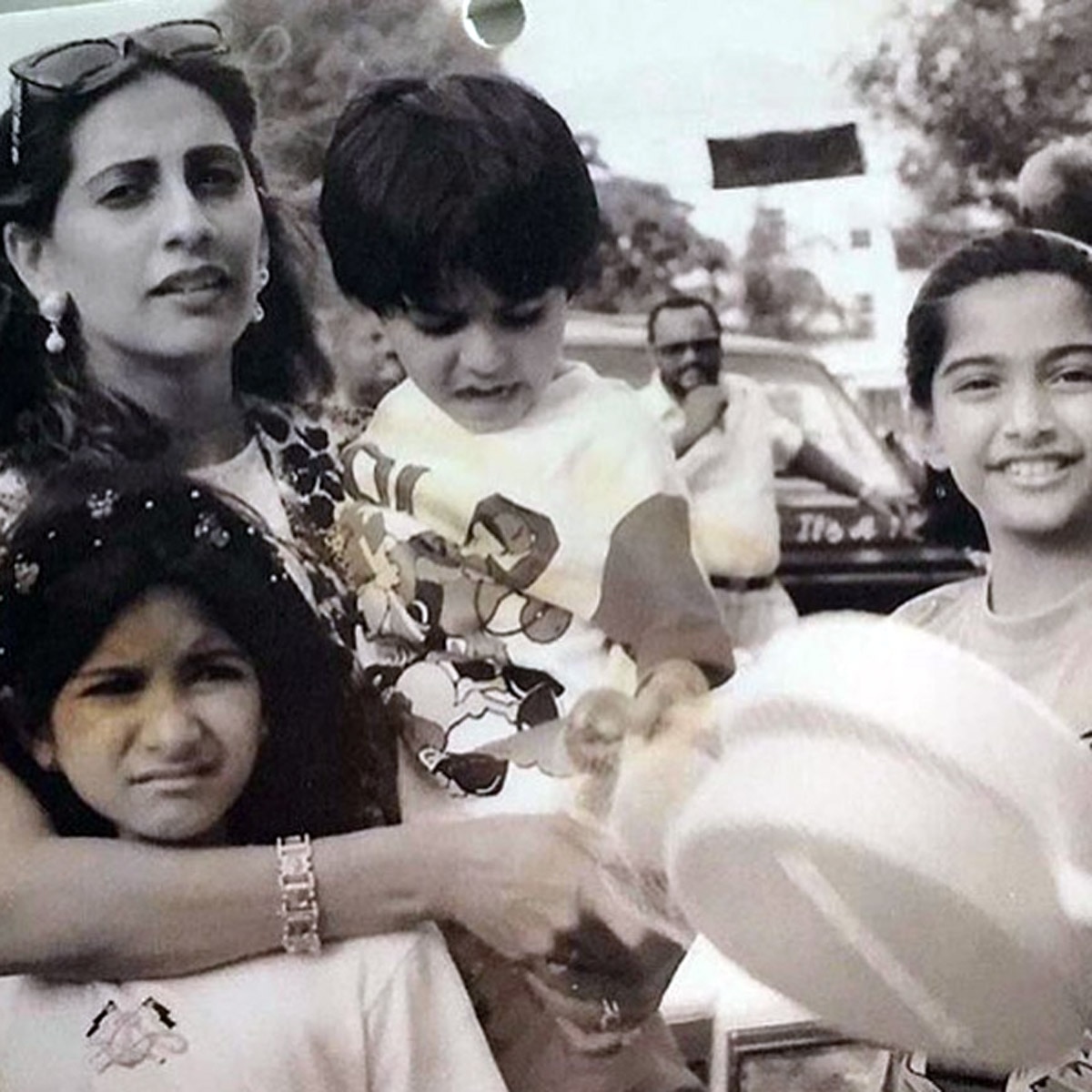 अनिल कपूर, सुनीता कपूर