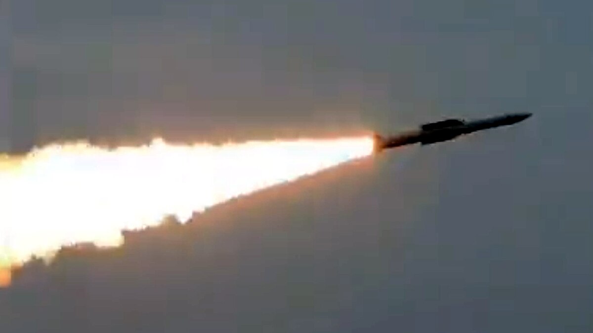  Indian Navy Guided Missile