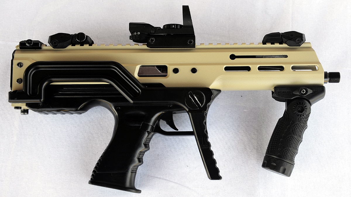 Sub machine Gun pistol ASMI