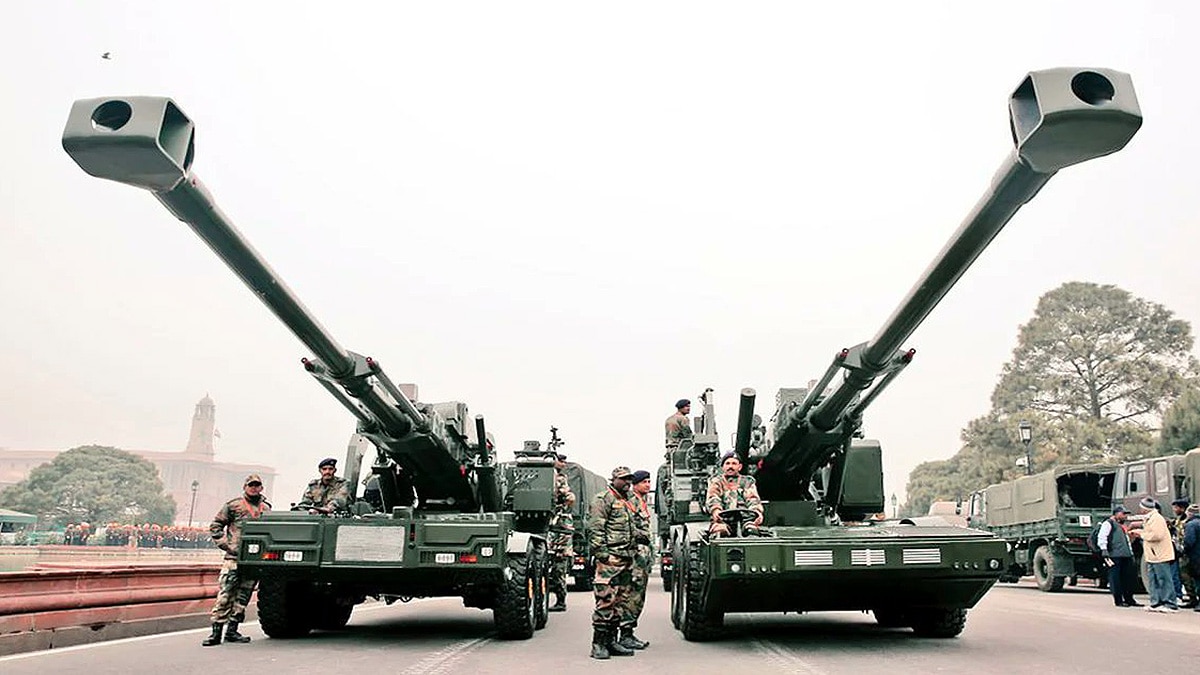 India DRDO ATAGS