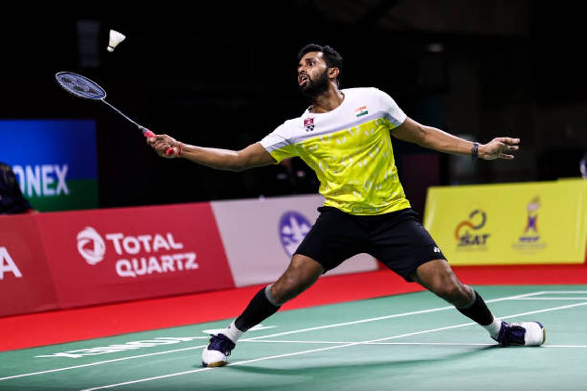 hs prannoy
