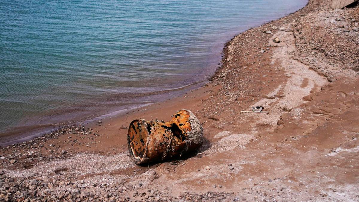  Human remains found at Nevada's Lake Mead