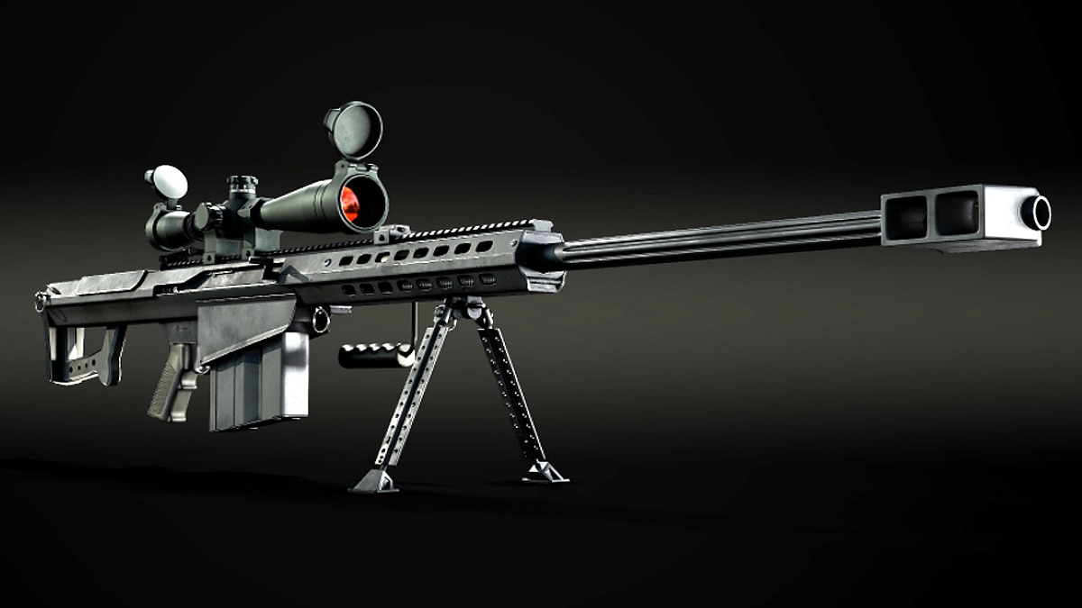 Indian Army Anti-Material Rifles