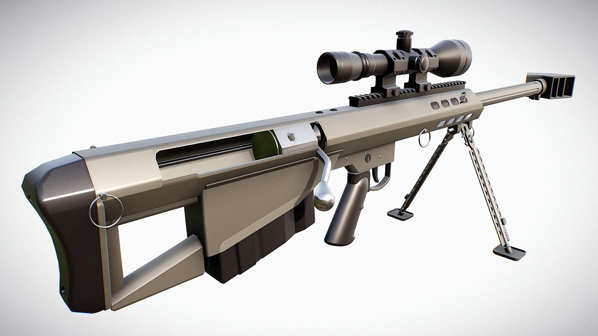 Indian Army Anti-Material Rifles