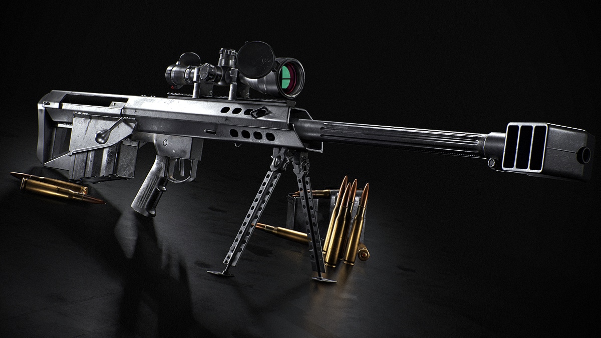 Indian Army Anti-Material Rifles