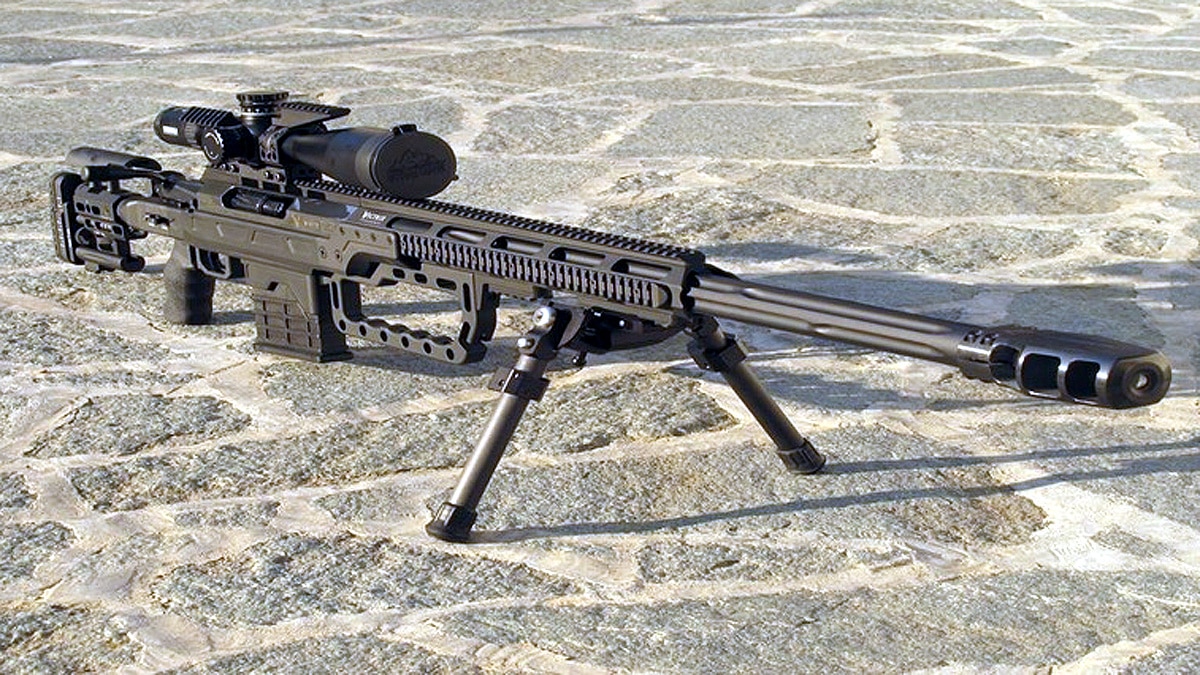 indian army sniper rifles