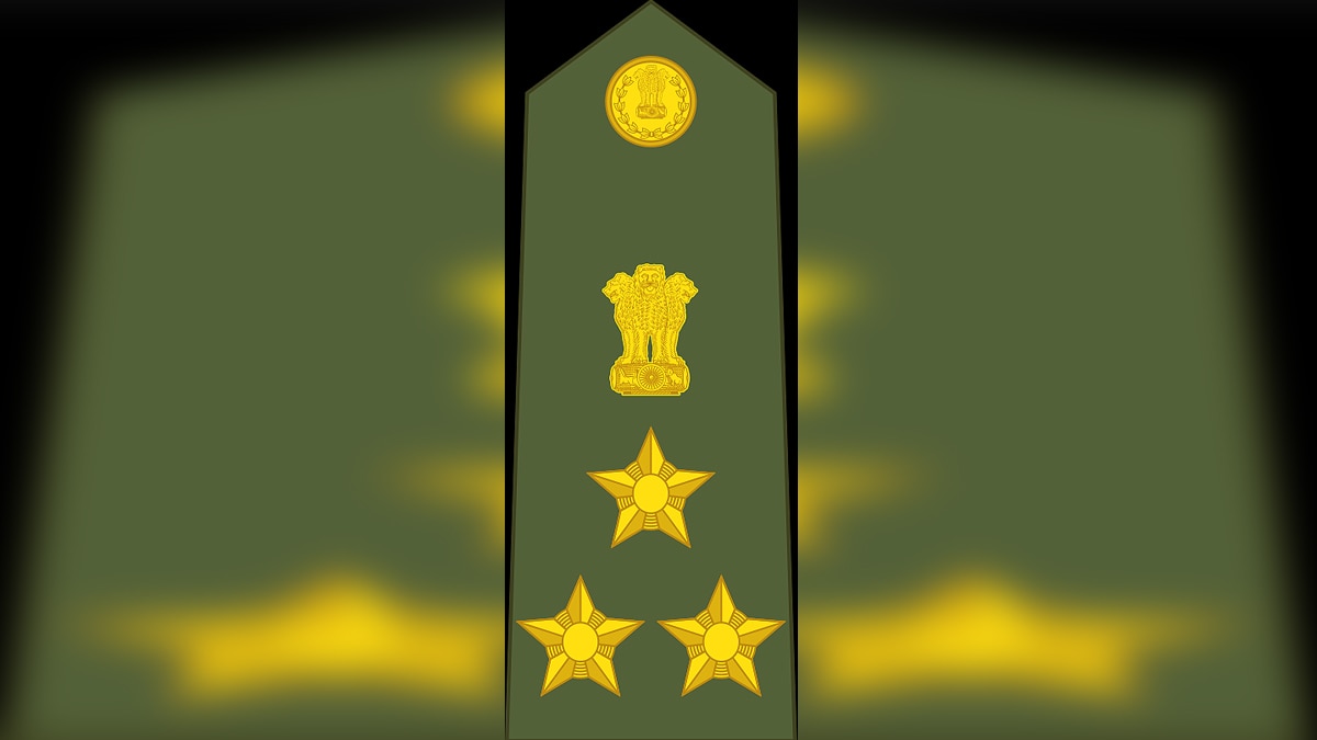 Indian Army Ranks Badges