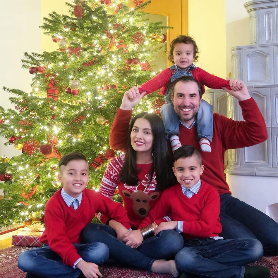 सेल‍िना जेटली-Peter Haag