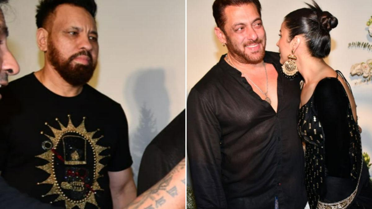 जब Salman Khan को Kiss कर रही थीं Shehnaaz Gill, बगल में खड़े बॉडीगार्ड शेरा का रिएक्शन देखा क्या? यूजर्स ने लिए मजे