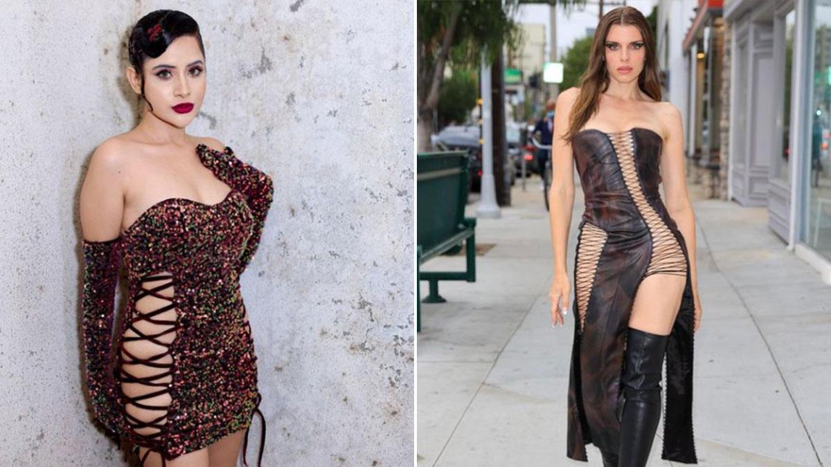 हॉलीवुड स्टार Julia Fox का अतरंगी फैशन, देखकर याद आ जाएंगी उर्फी जावेद