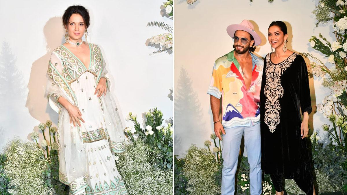 Salman Khan की बहन अर्पिता की ईद पार्टी में मिला सरप्राइज, स्पॉट हुईं Deepika Padukone-Kangana Ranaut, कम होगी कड़वाहट?