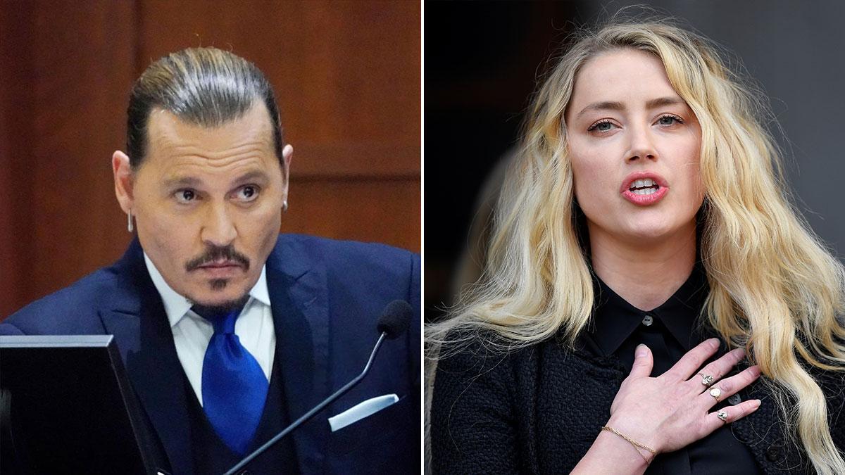 जॉनी डेप-एंबर हर्ड 