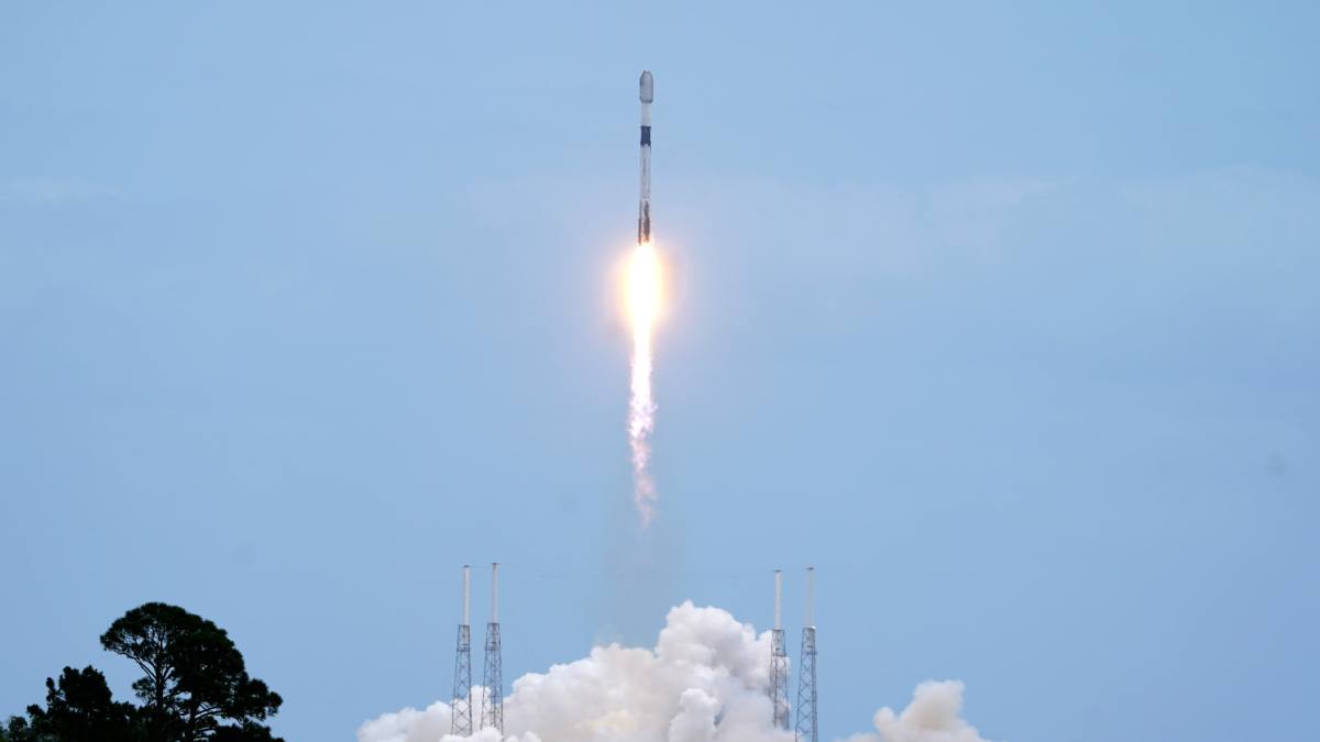 cremated remains in orbit