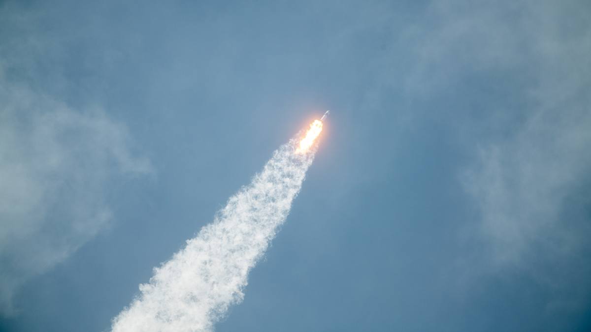 cremated remains in orbit