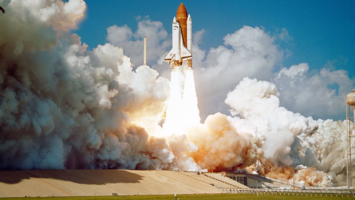 cremated remains in orbit