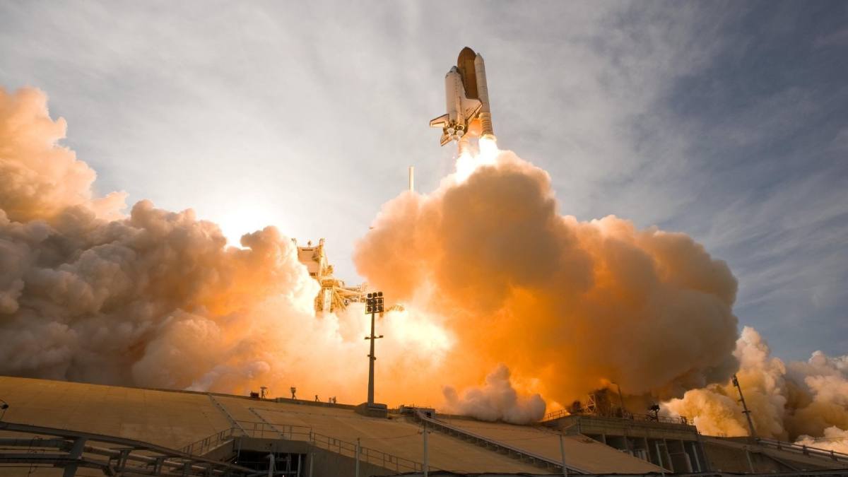 cremated remains in orbit