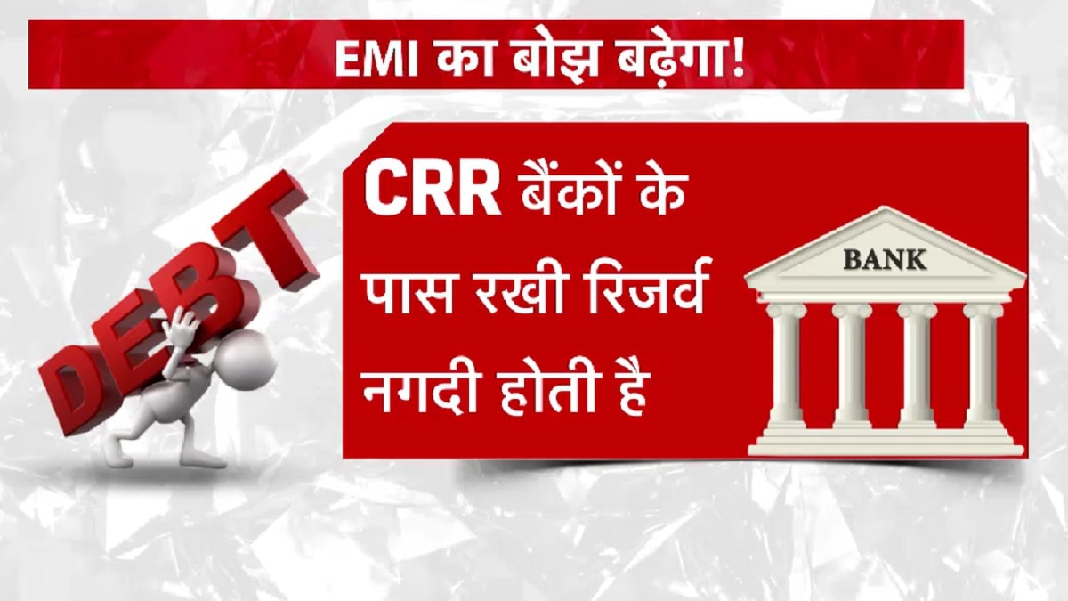 crr increased by rbi due to inflation