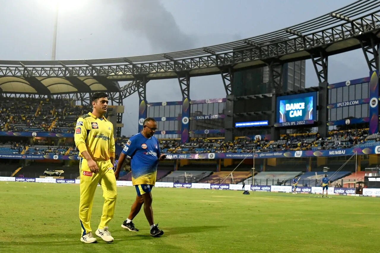 MS DHONI IPL 2022