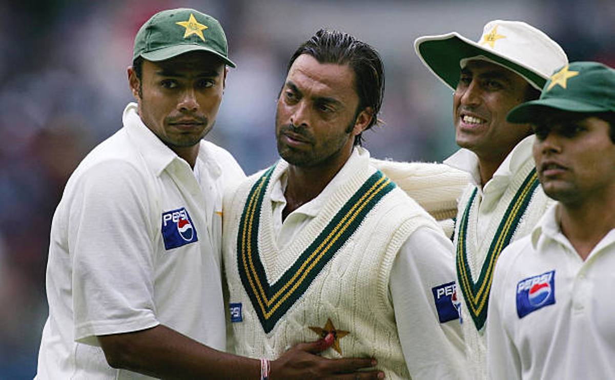 Danish Kaneria and Shoaib Akhtar