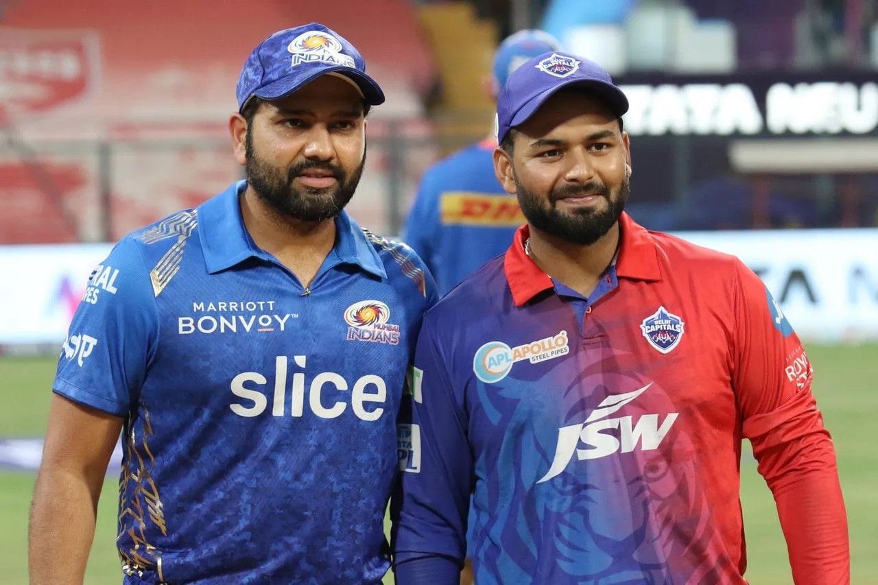 Rishabh Pant and Rohit Sharma