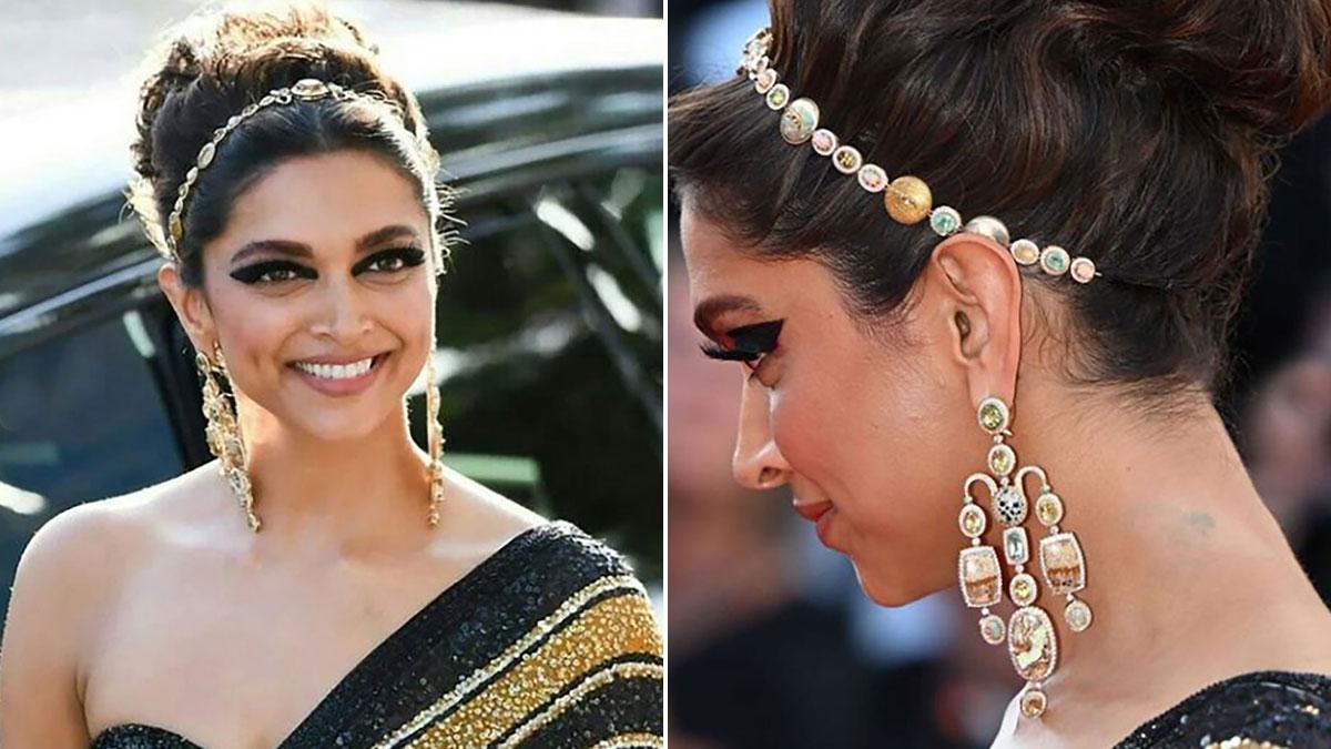 Deepika Padukone Cannes 2022 Saree Look: दीपिका के कान्स लुक को देख फैंस को हुआ दर्द, एक्ट्रेस ने ऐसा क्या पहना?